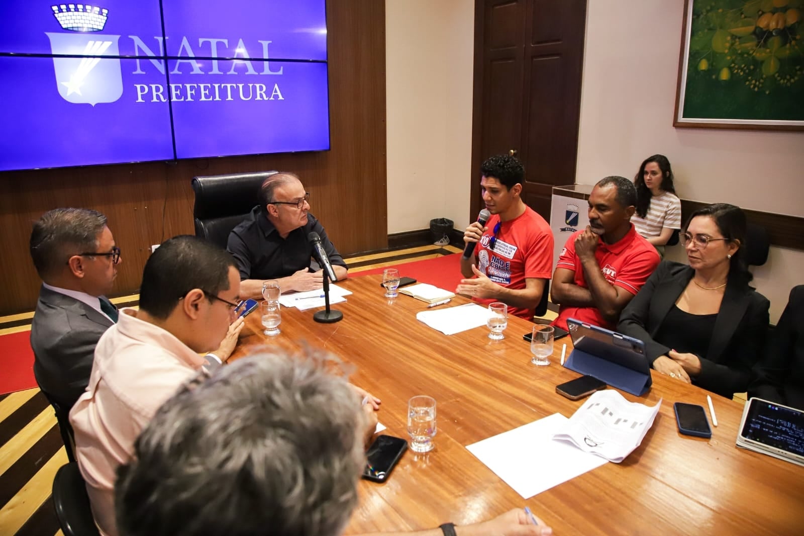 Paulinho Freire inicia rodada de negociações com Sinte/RN sobre pauta da Educação