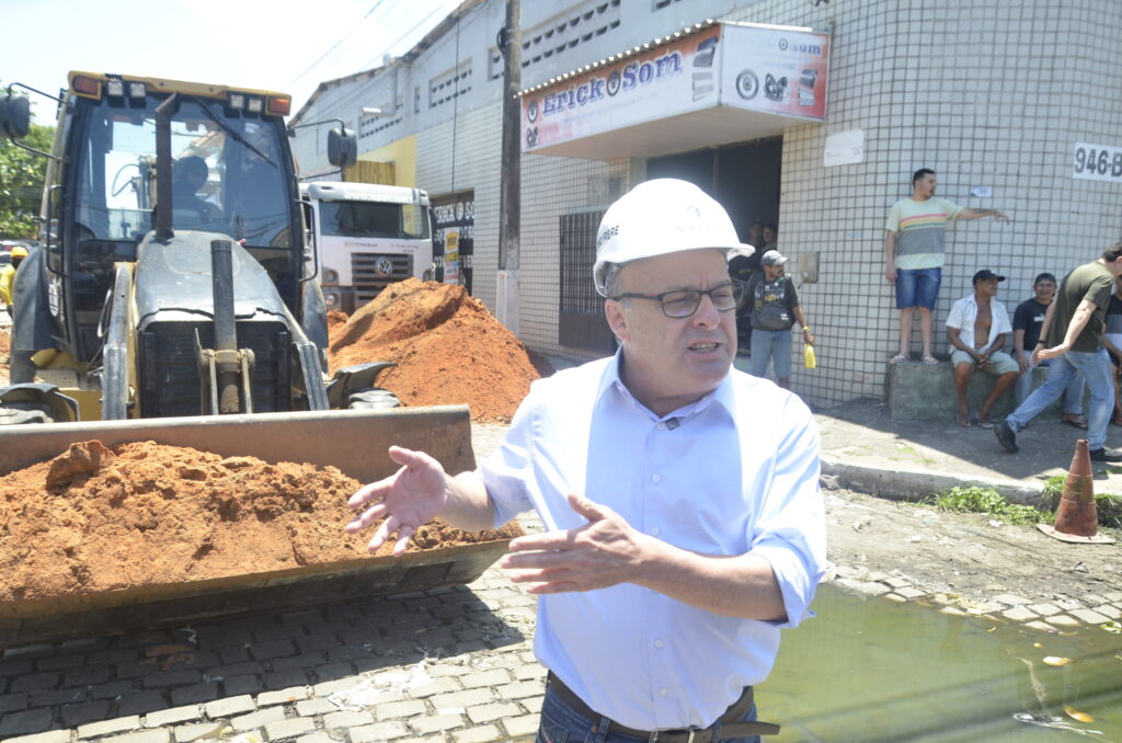 Paulinho Freire sanciona fundo para obras em Natal