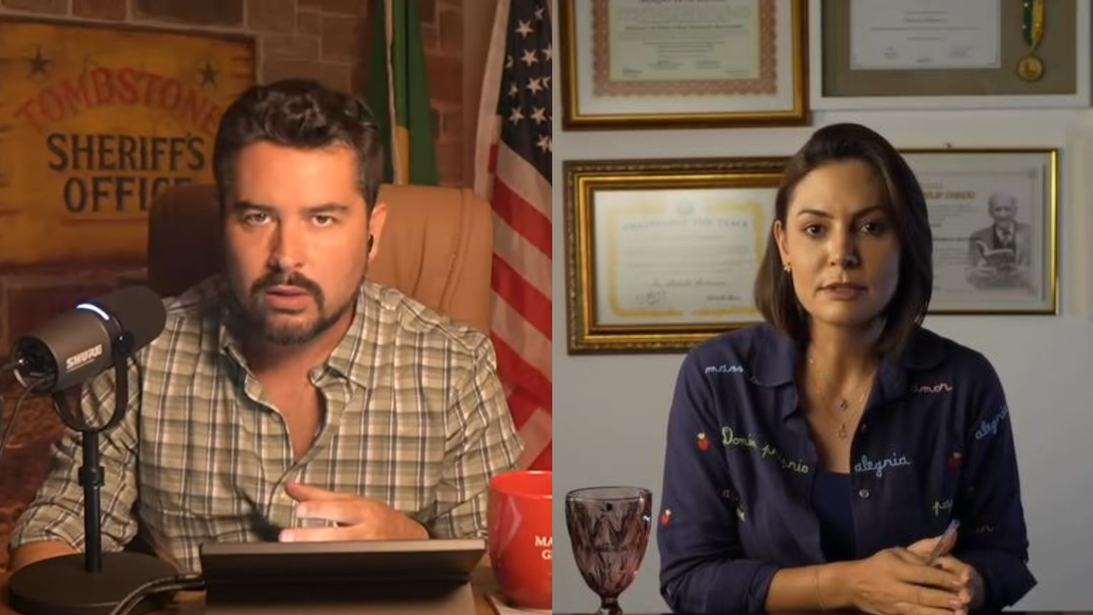 Paulo Figueiredo critica Michelle Bolsonaro e afirma que mulheres “votam muito mal”
