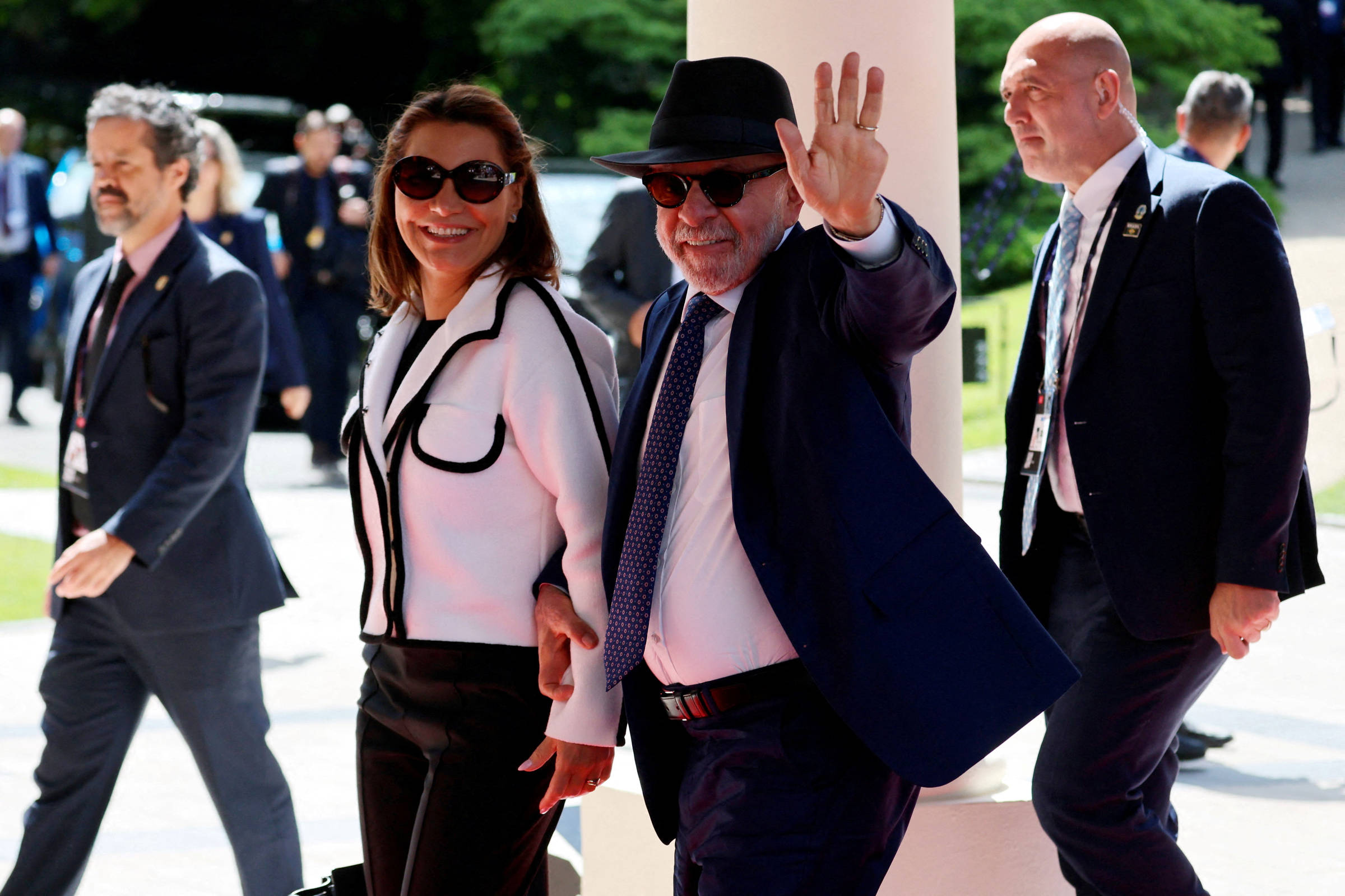 G7 discute acordo EUA-Irã e paz no Oriente Médio em Évian-les-Bains