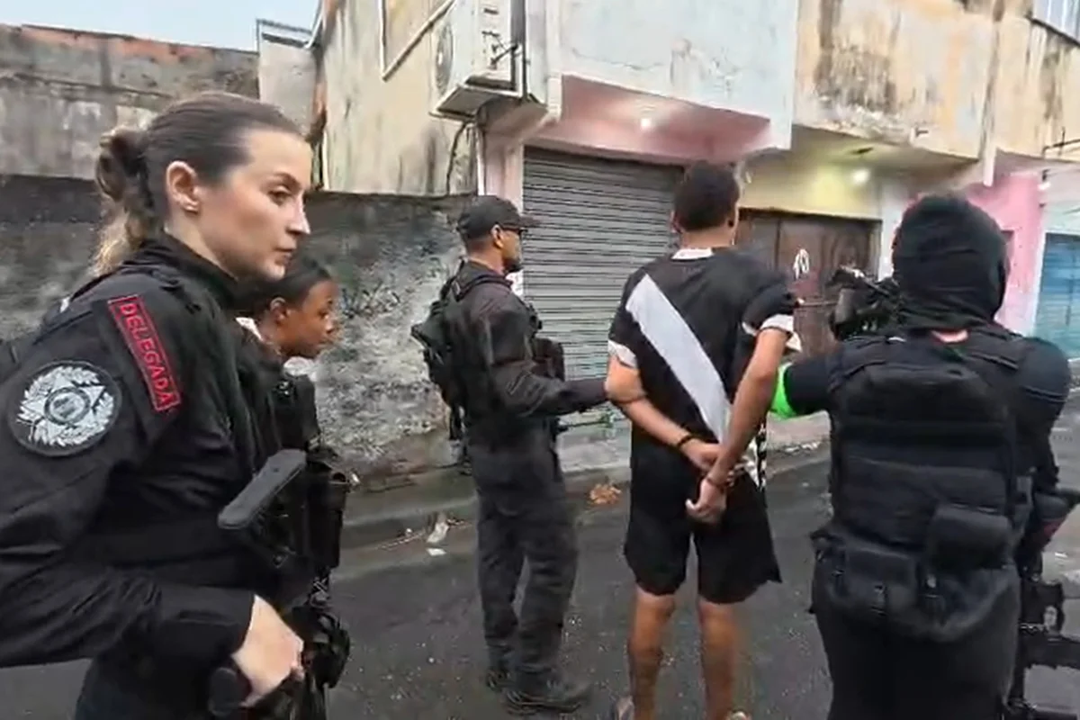 Polícia Civil do Rio de Janeiro desarticula milícia que extorquiu comerciantes e lavou R$ 25 milhões
