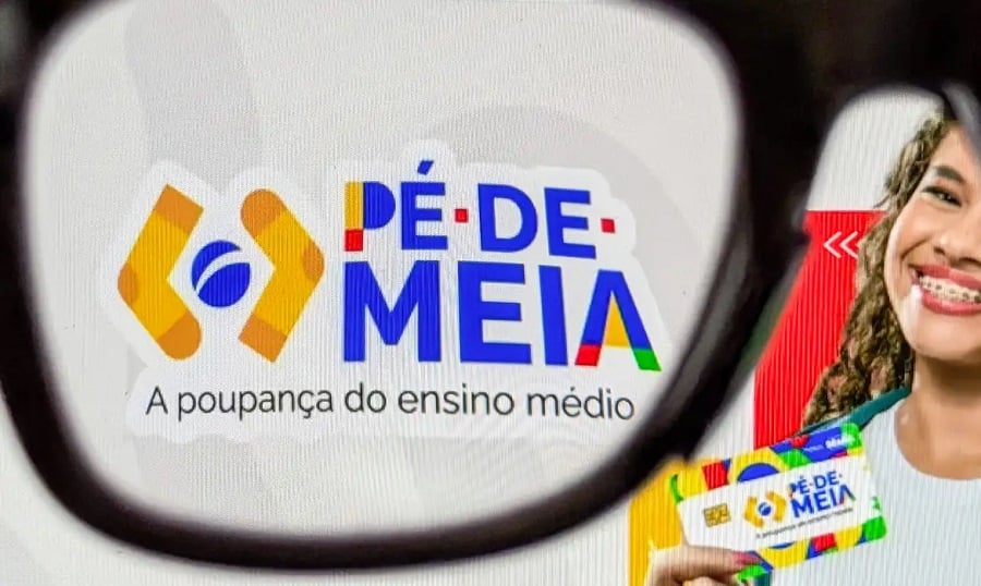 Ministério da Educação libera quarta parcela do Pé-de-Meia para nascidos em julho e agosto