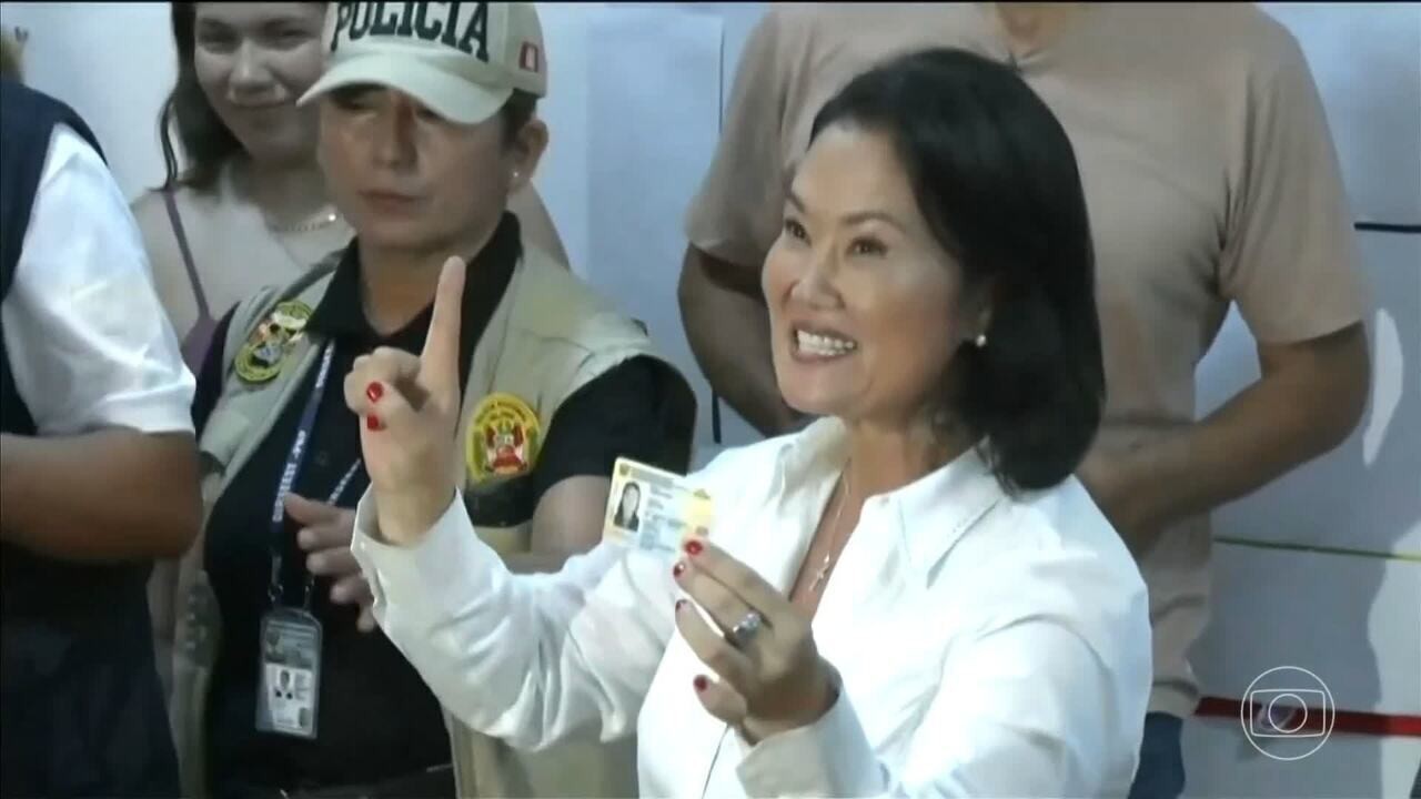 ONPE confirma 2º turno entre Roberto Sánchez e Keiko Fujimori no Peru