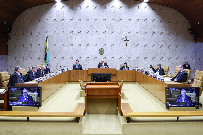 Brasileiros desconfiam do STF e Congresso, revela Real Time Big Data