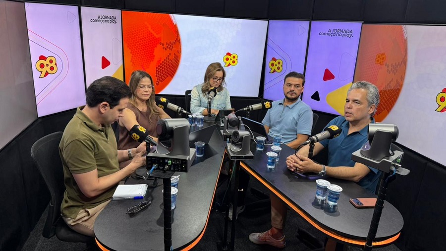 Metadata de 2026 e eleições movem debate na 98 FM Natal