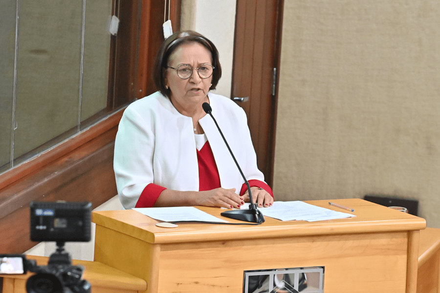 Metadata/Grupo Dial: Fátima Bezerra tem alta desaprovação no RN