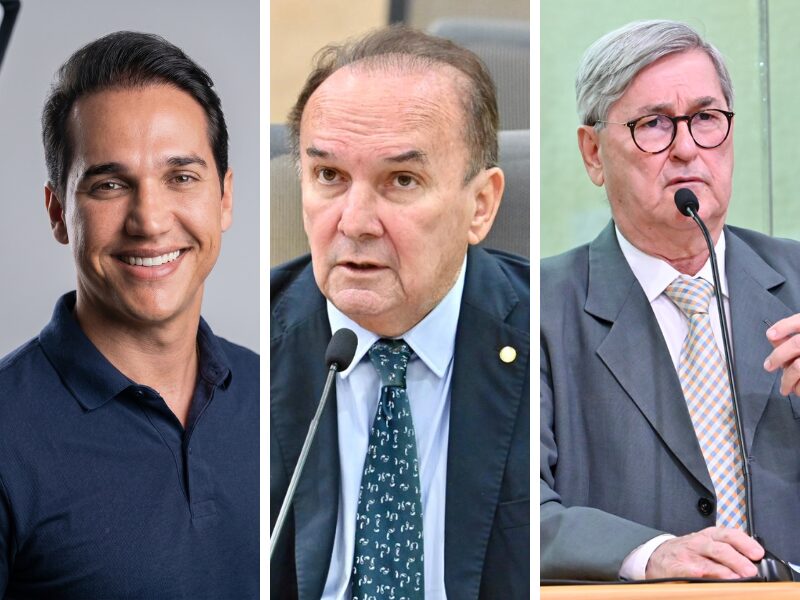 Pesquisa Metadata/Grupo Dial aponta Nelter Queiroz, Tomba Farias e Kleber Rodrigues na liderança para Assembleia Legislativa