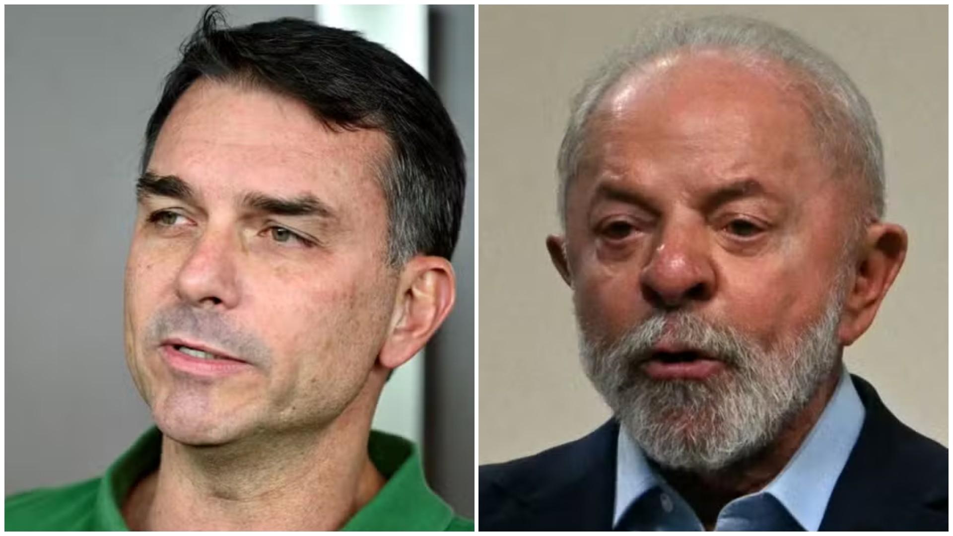 Lula e Flávio Bolsonaro: veja onde a rejeição é maior, segundo Quaest