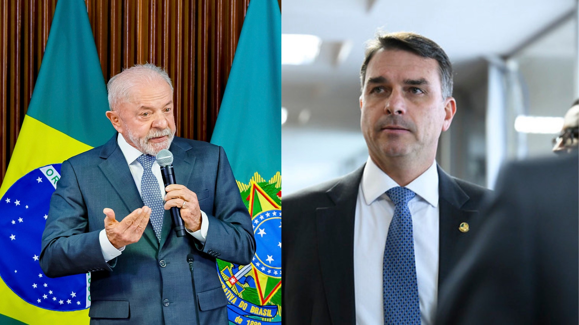 Pesquisa Quaest: Trump se torna cabo eleitoral de Lula após ações envolvendo Flávio Bolsonaro