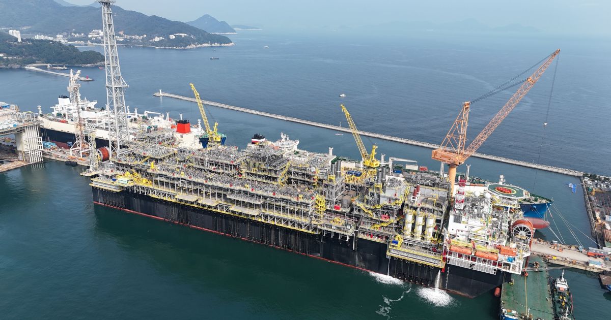 Petrobras inicia operação da P-79 e impulsiona gás no Brasil