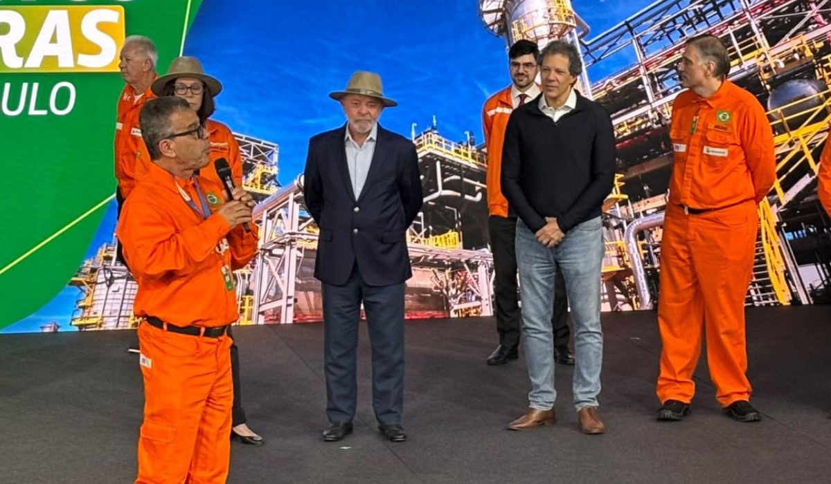 Petrobras e Lula impulsionam futuro do Brasil