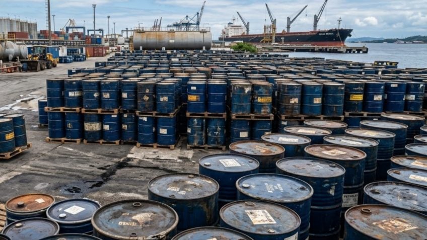 Preços do petróleo atingem maior patamar em 4 semanas após tensão no estreito de Ormuz