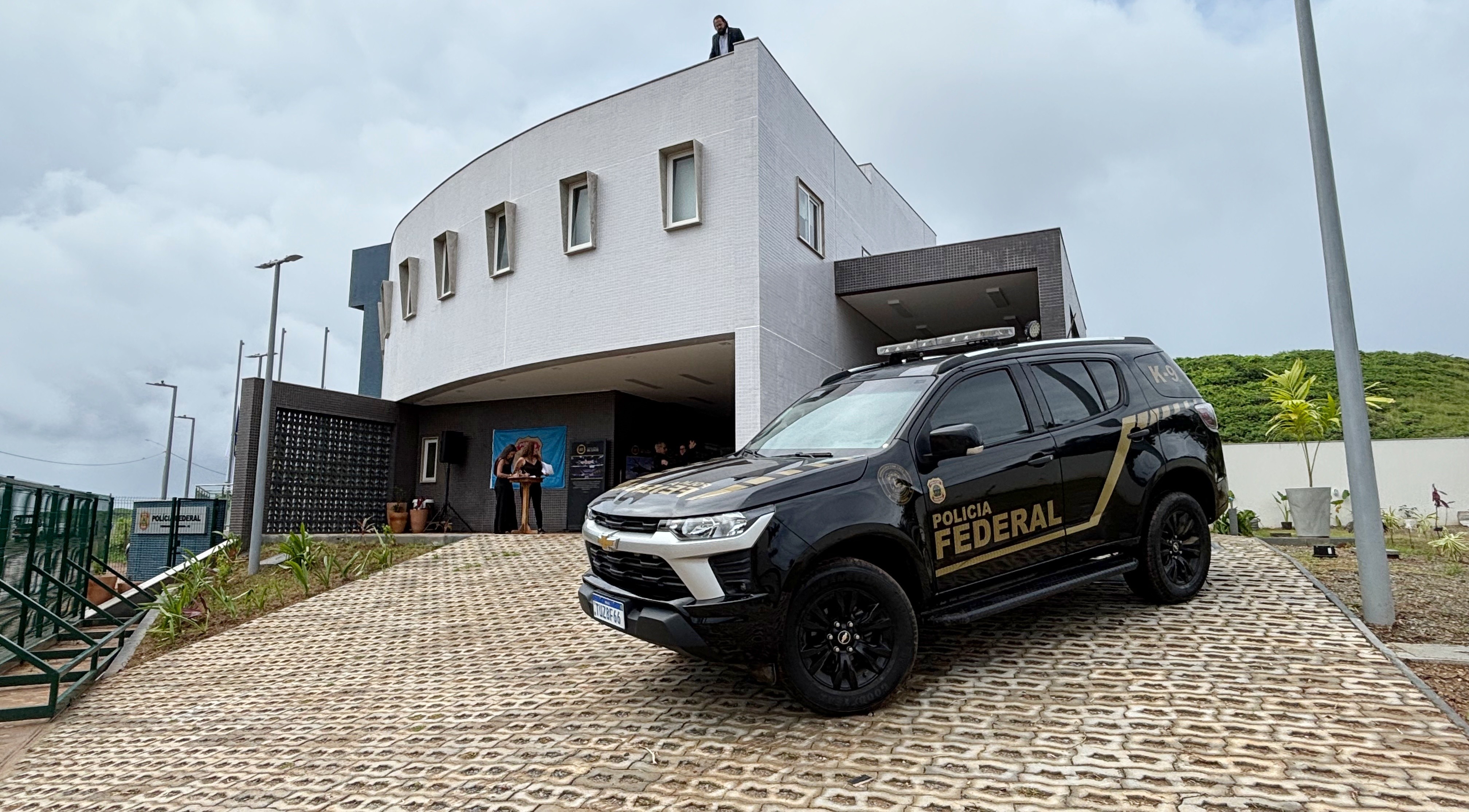 PF inaugura posto em Noronha e fortalece combate ao tráfico