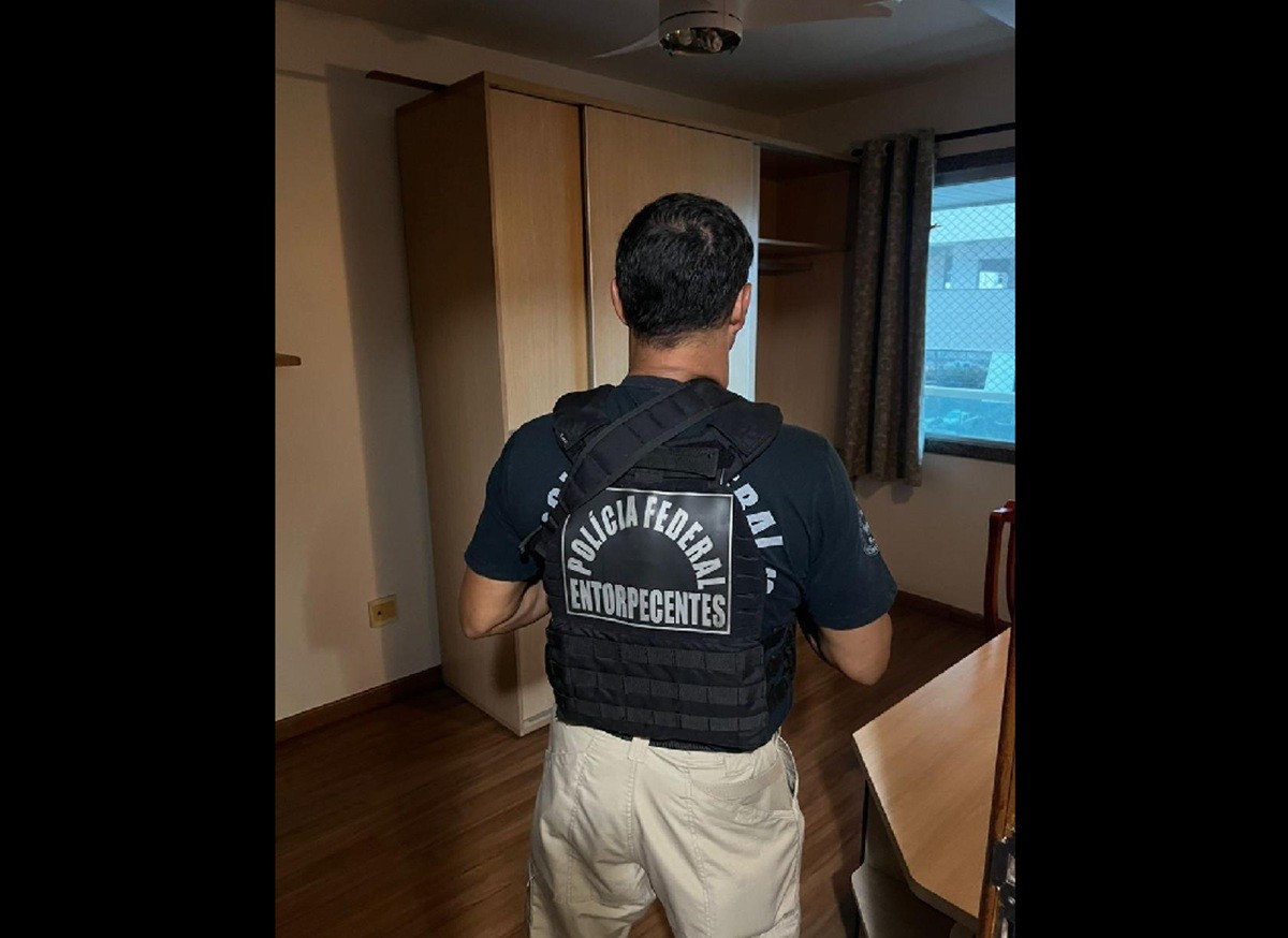 PF ataca grupo que envia drogas pela rota do café no Rio