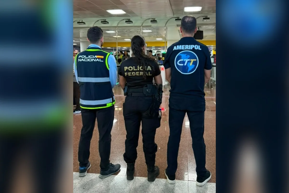 Polícia Federal do Rio sedia centro de comando em operação global contra tráfico de pessoas