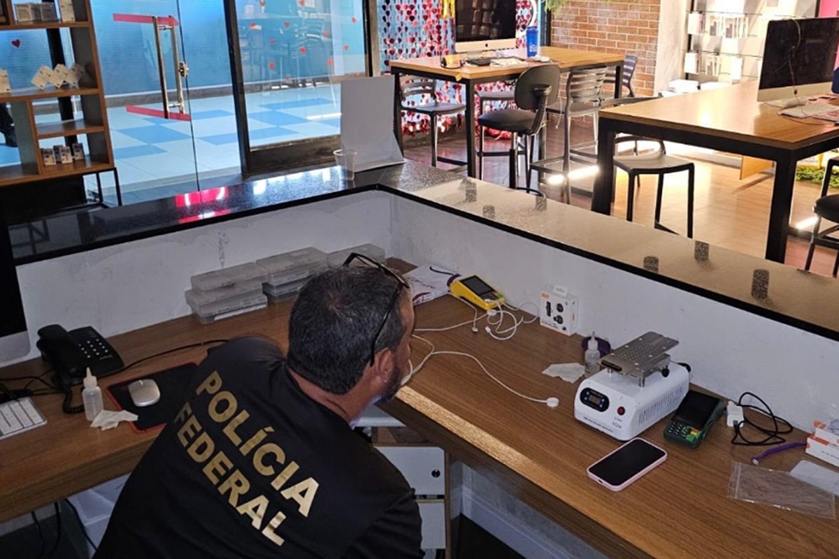 PF e Receita desbaratam golpe de R$ 16 milhões