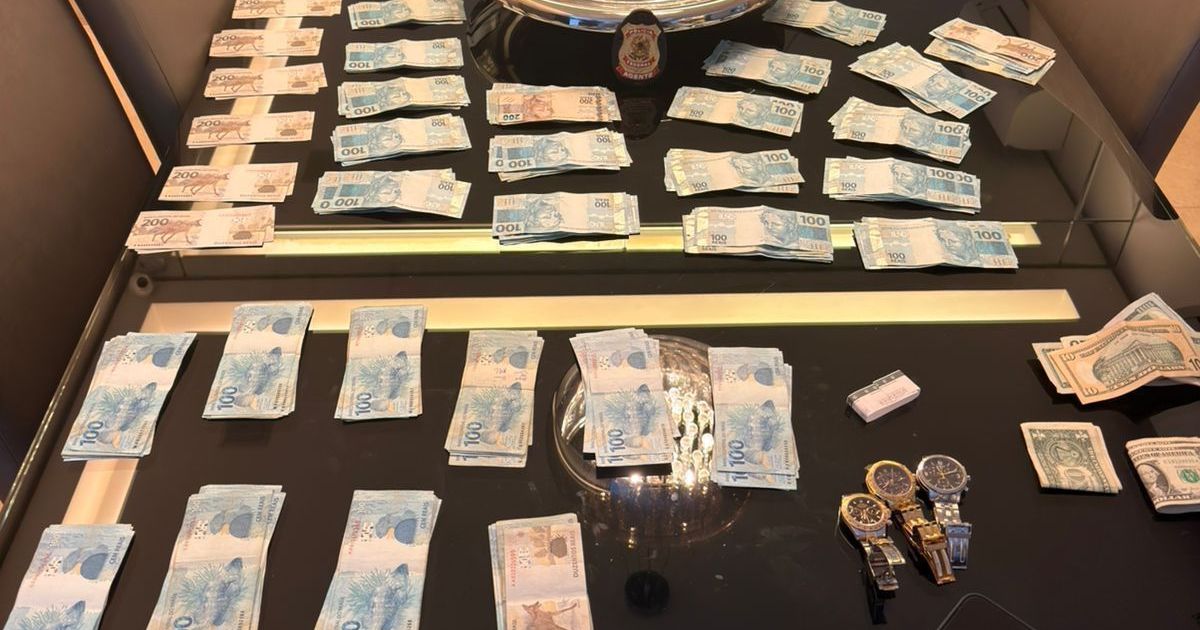 PF apreende dinheiro em livro falso em ação contra ligados a Sóstenes