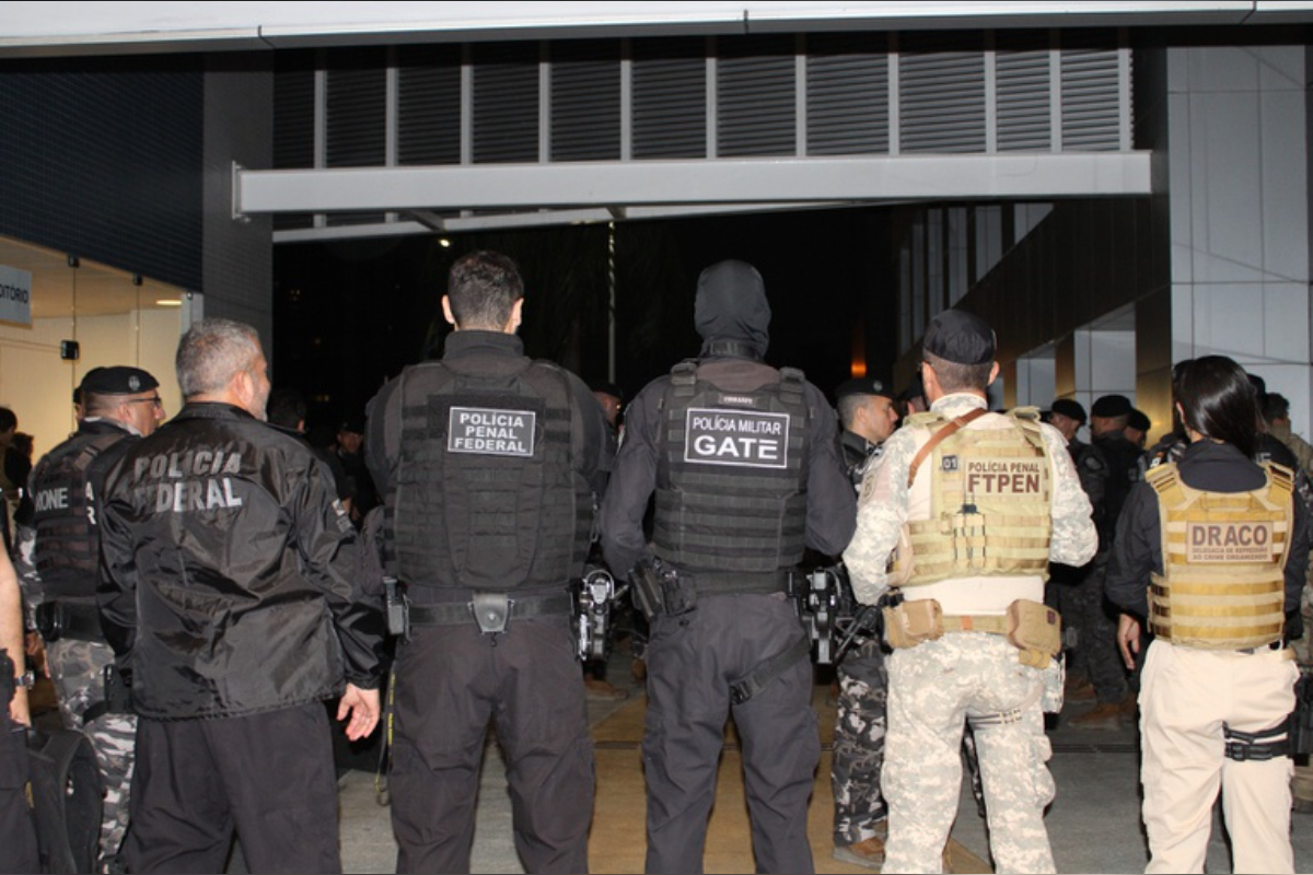 VDOC combate crime que ameaça servidores em Fortaleza