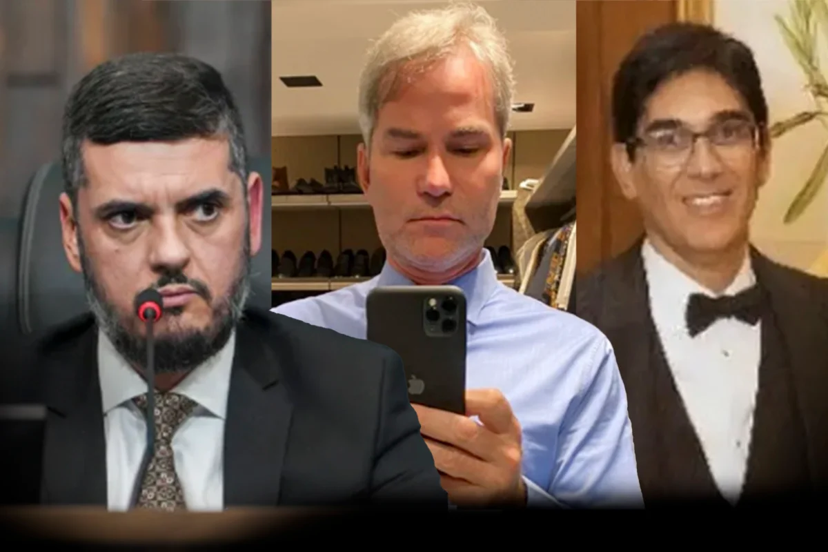 PF mira Bacellar, Adilsinho e Márcio Poncio em operação contra CV