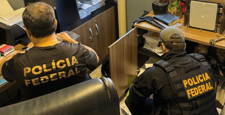 Polícia Federal desarticula organização criminosa por espionagem em Minas Gerais