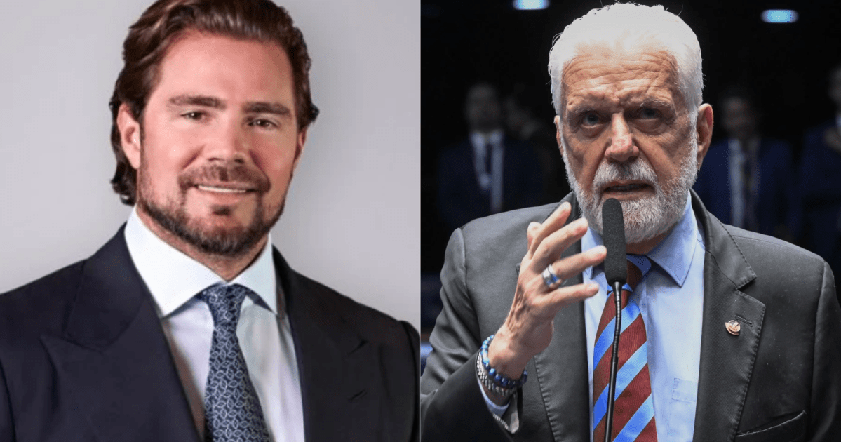 PF aponta que Vorcaro pediu discrição em voo de Jaques Wagner