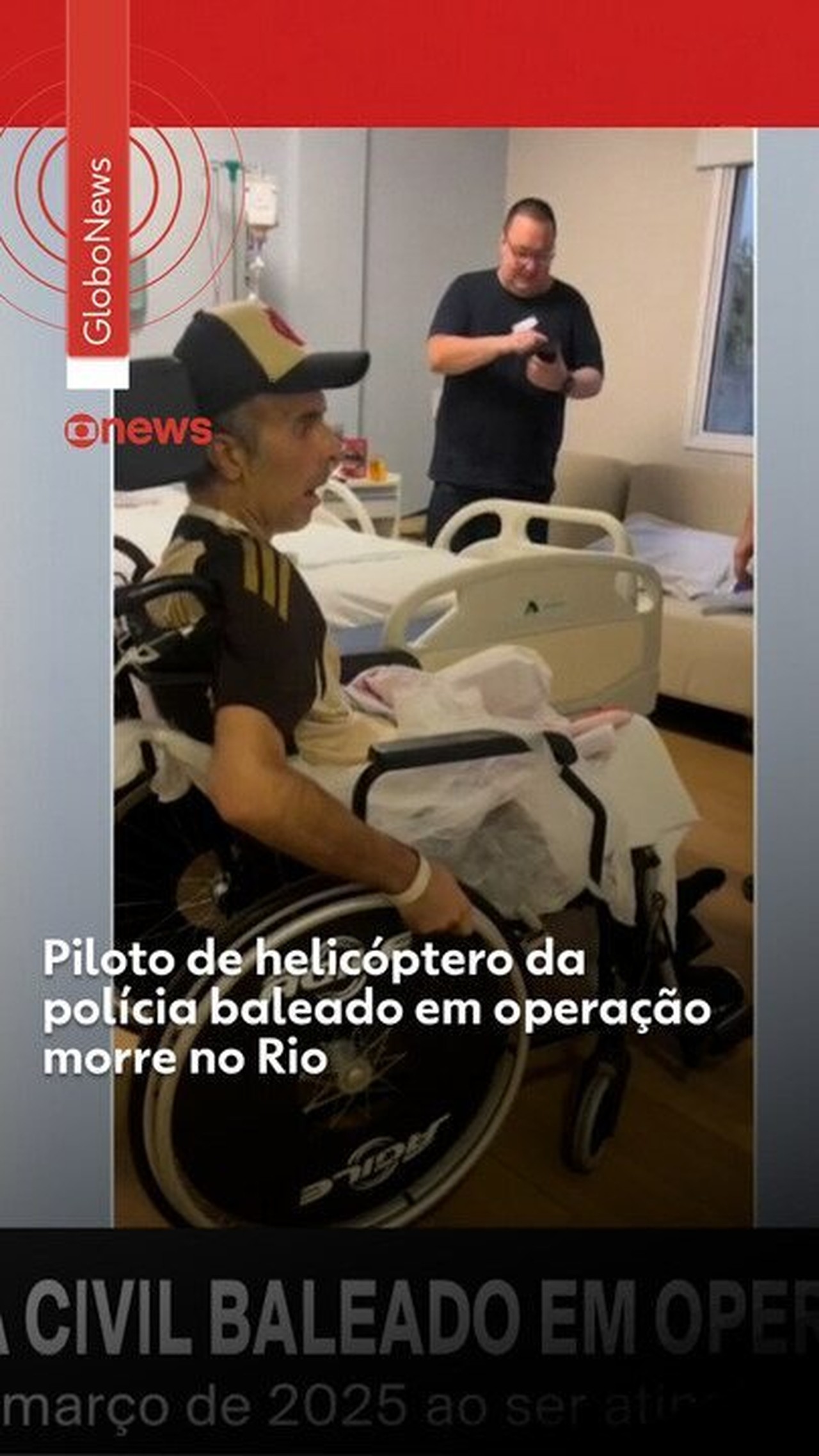 Rio se despede de piloto da Polícia Civil, Felipe Monteiro