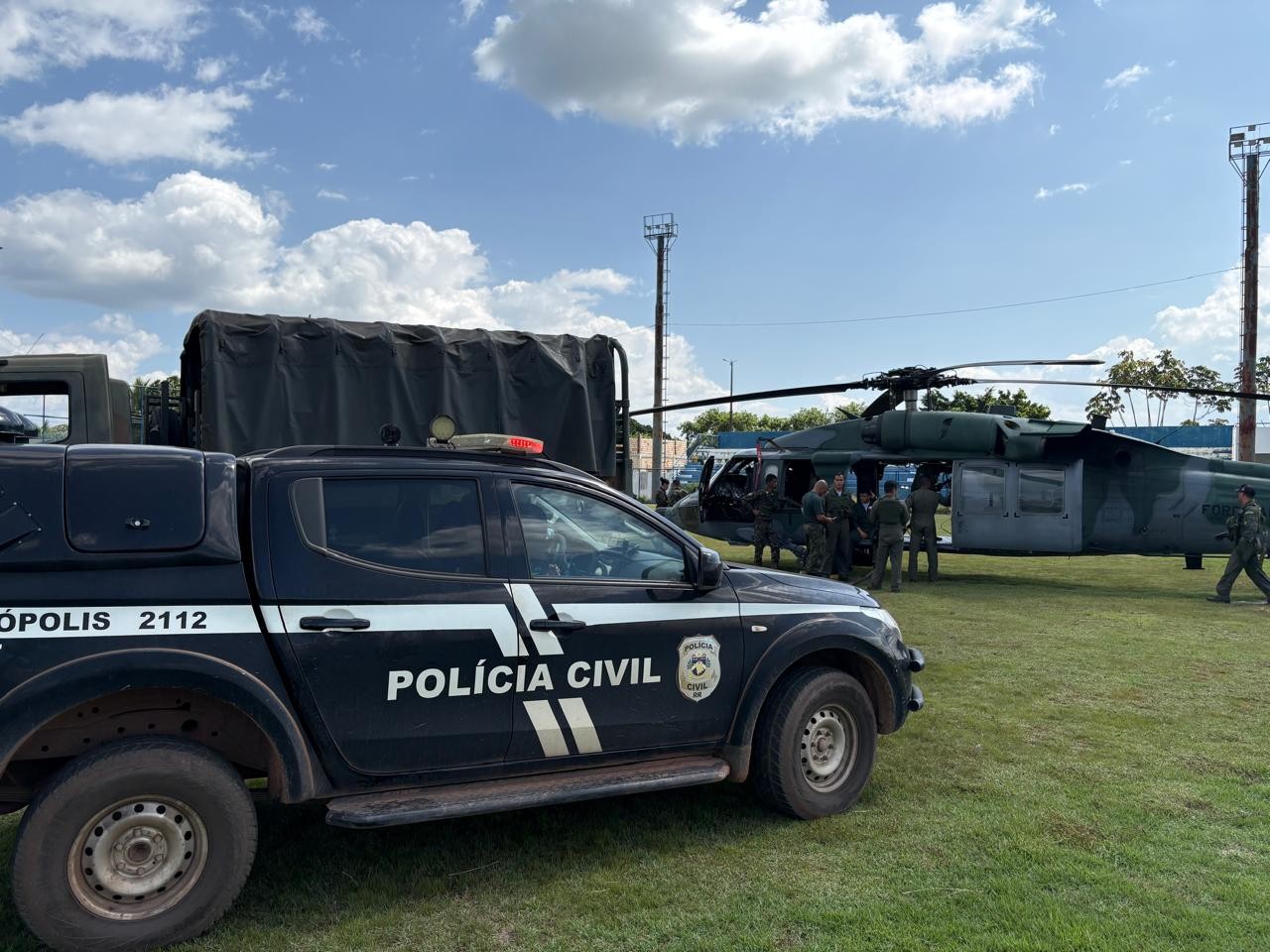 Queda de helicóptero causa duas mortes em Rorainópolis, Roraima