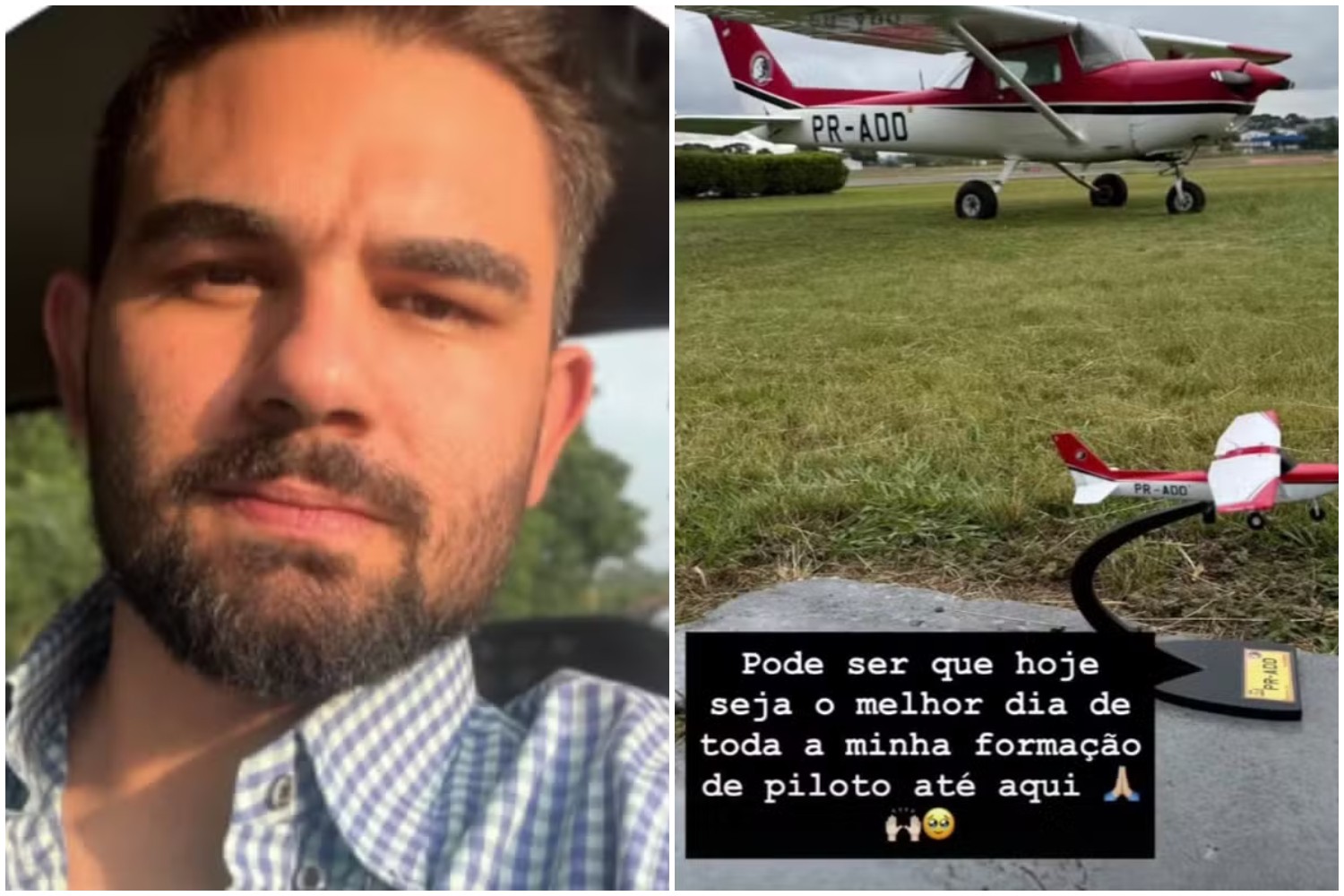 Piloto morre após ritual de batismo em escola de aviação no Paraná