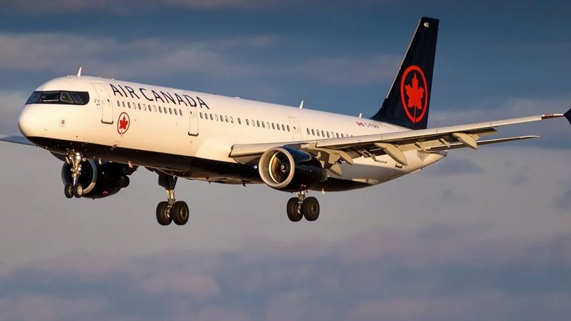 Piloto é acusado de enganar Air Canada por 17 anos com documentos falsos e realizar mais de 900 voos