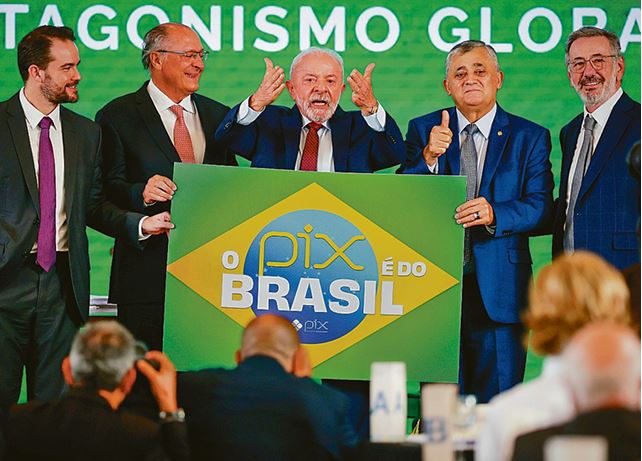 Pix recebe proteção máxima de marca contra disputa com EUA