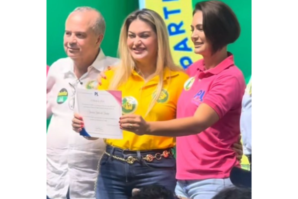 PL Mulher RN elogia legado de Michelle Bolsonaro após sua saída da direção nacional