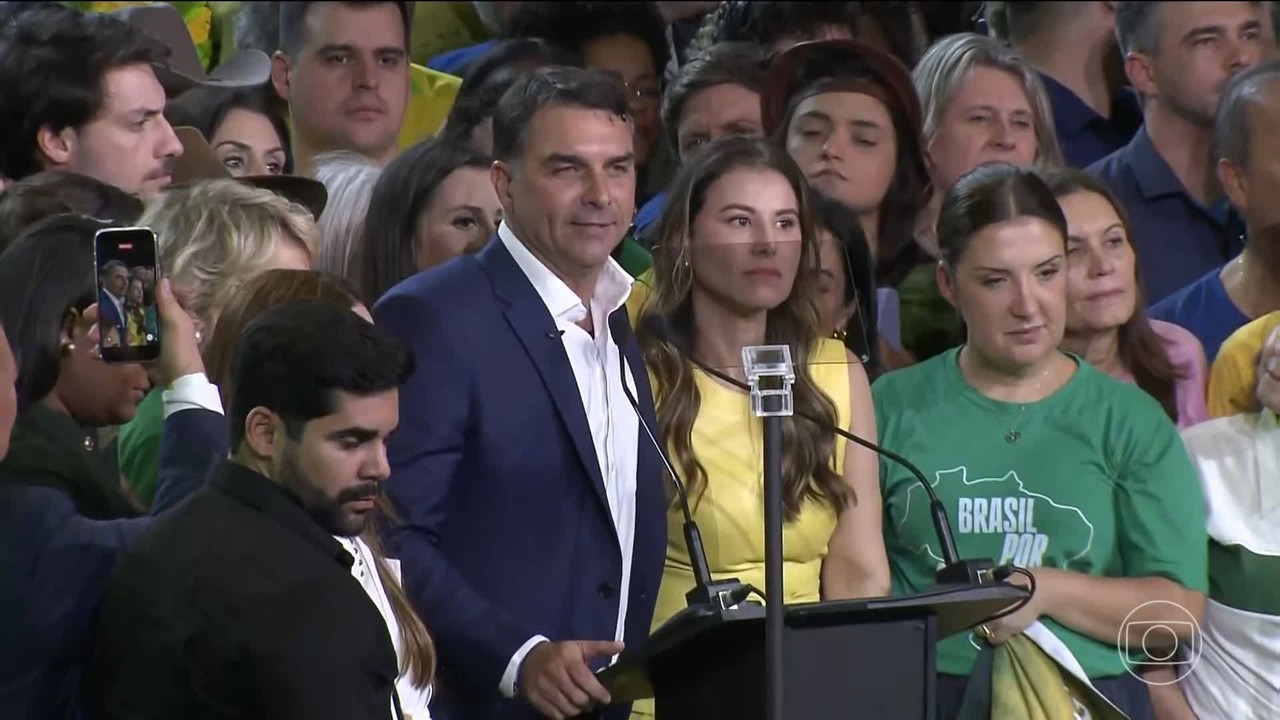 PL oficializa candidatura de Flávio Bolsonaro à Presidência