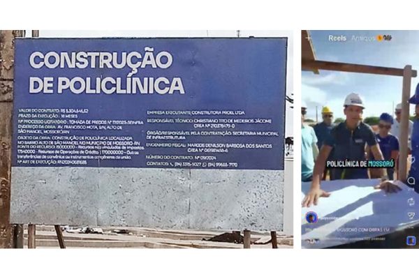 Documentos revelam que Allyson não construiu hospital em Mossoró; unidade foi planejada como policlínica