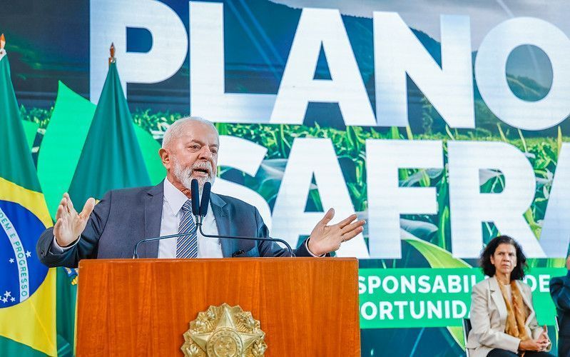Governo anuncia Plano Safra da Agricultura Familiar na terça-feira (30); presença de Lula é incerta