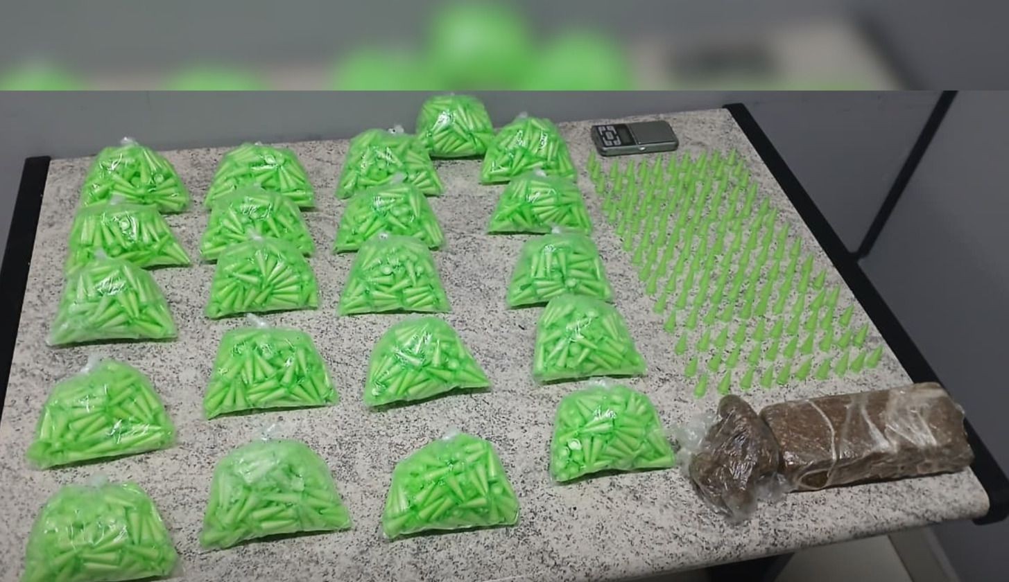 Polícia Militar retira 3 mil porções de cocaína de circulação em Bauru