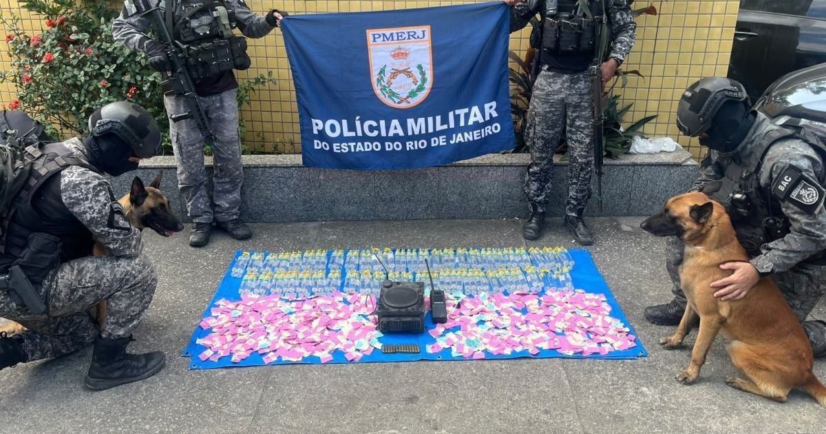 PMERJ desarticula fábrica clandestina de munições em Realengo
