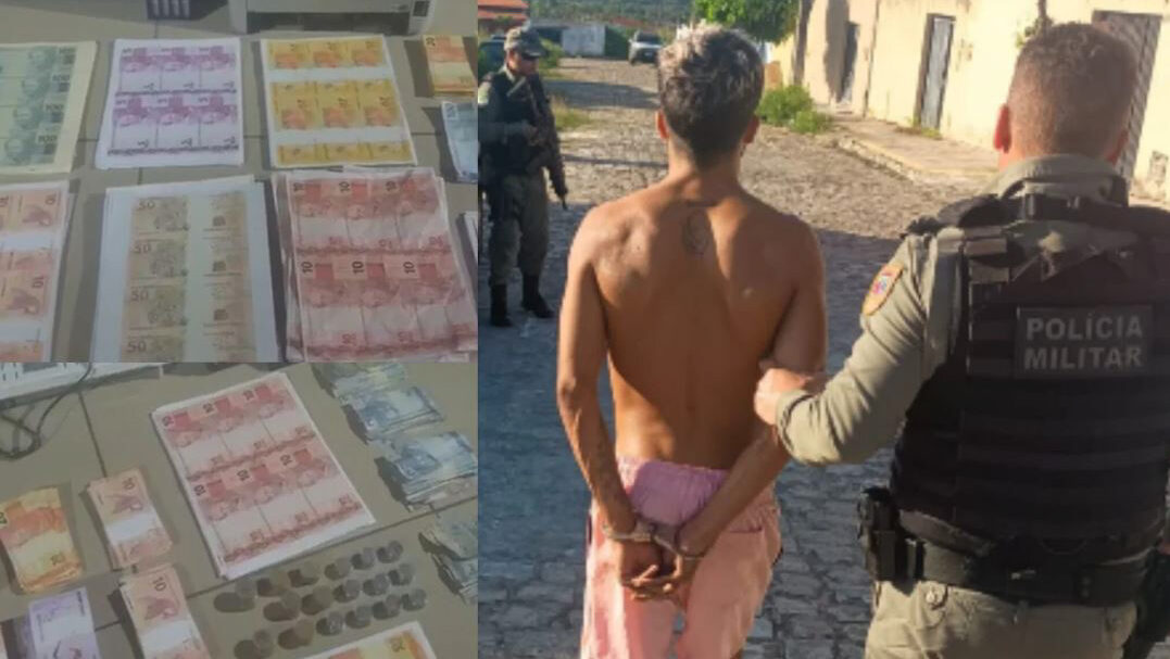 PM desmantela fábrica de dinheiro falso na Grande Natal