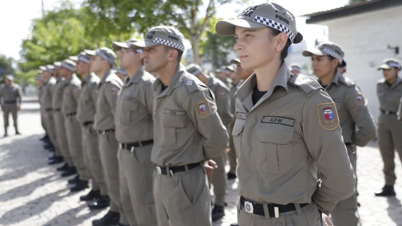 Fátima Bezerra reestrutura Polícia Militar para ampliar patrulhamento