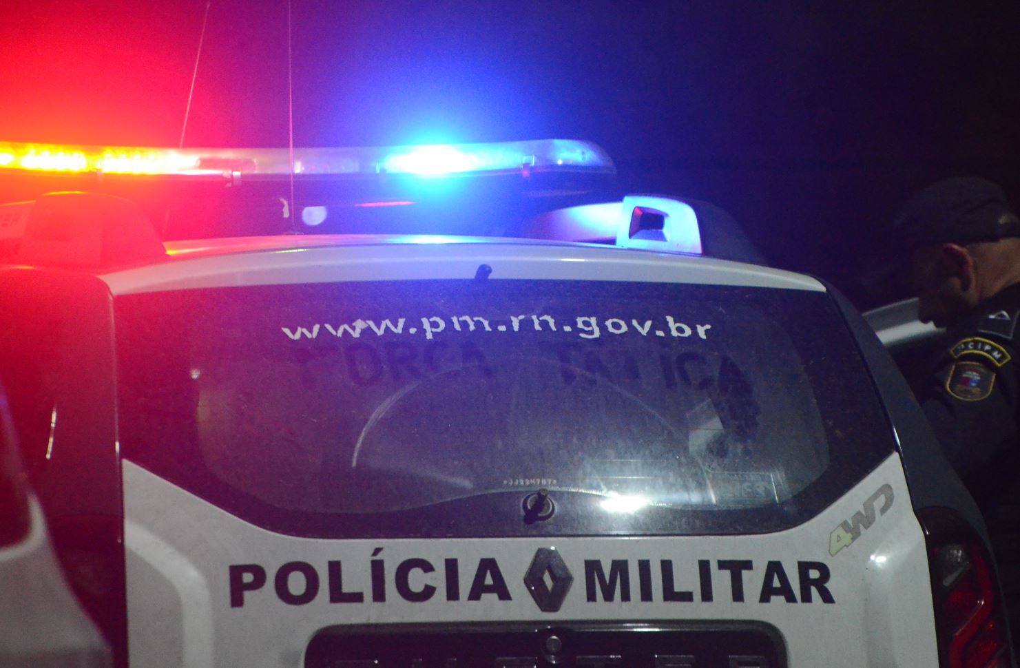 Polícia Militar captura foragido em Canguaretama com tornozeleira inativa