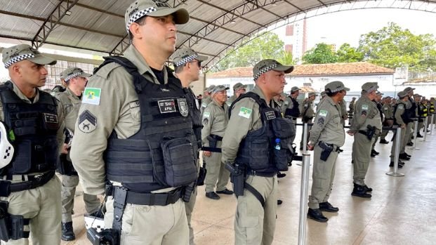 PMRN realiza simulação tática com explosões em Lajes; população é alertada sobre treinamento