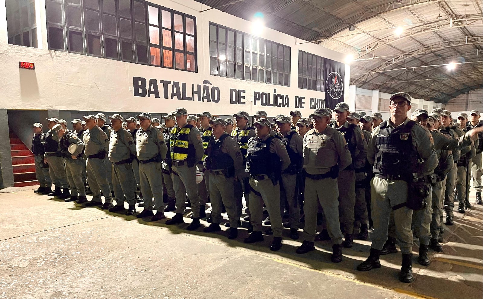 Polícia Militar garante segurança diária no São João de Natal com mais de 200 agentes