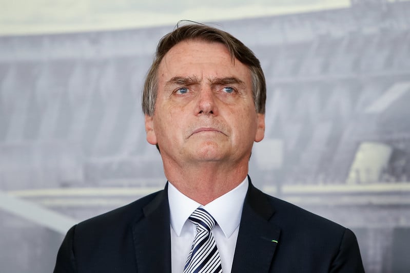 Polícia Militar relata ao STF falha de sinal em tornozeleira de Bolsonaro