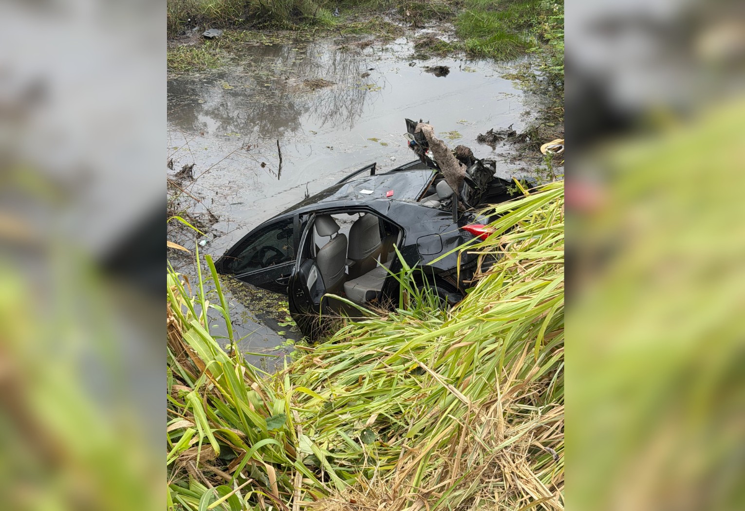 Polícia Civil do Maranhão investiga morte por afogamento de quatro amigas após queda de carro