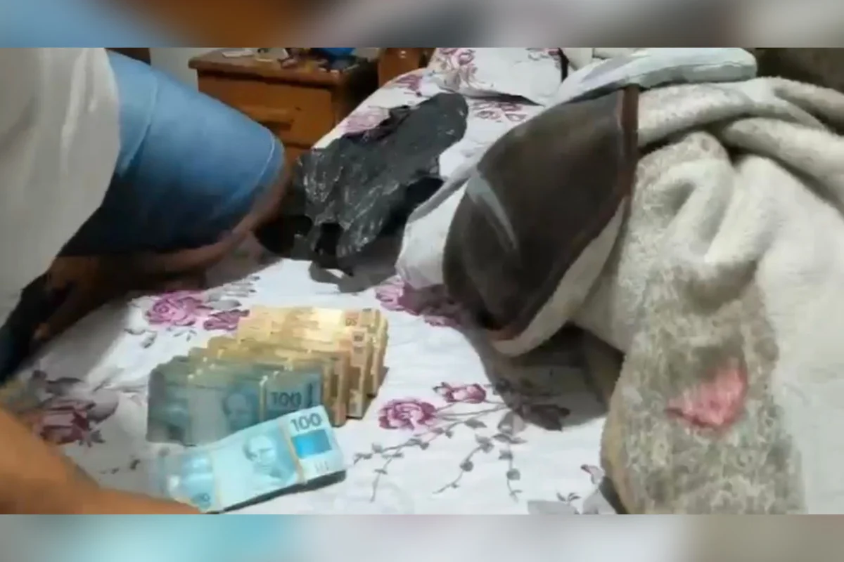 Operação Última Parada: Polícia Civil encontra R$ 65 mil em saco de lixo durante ação contra o PCC