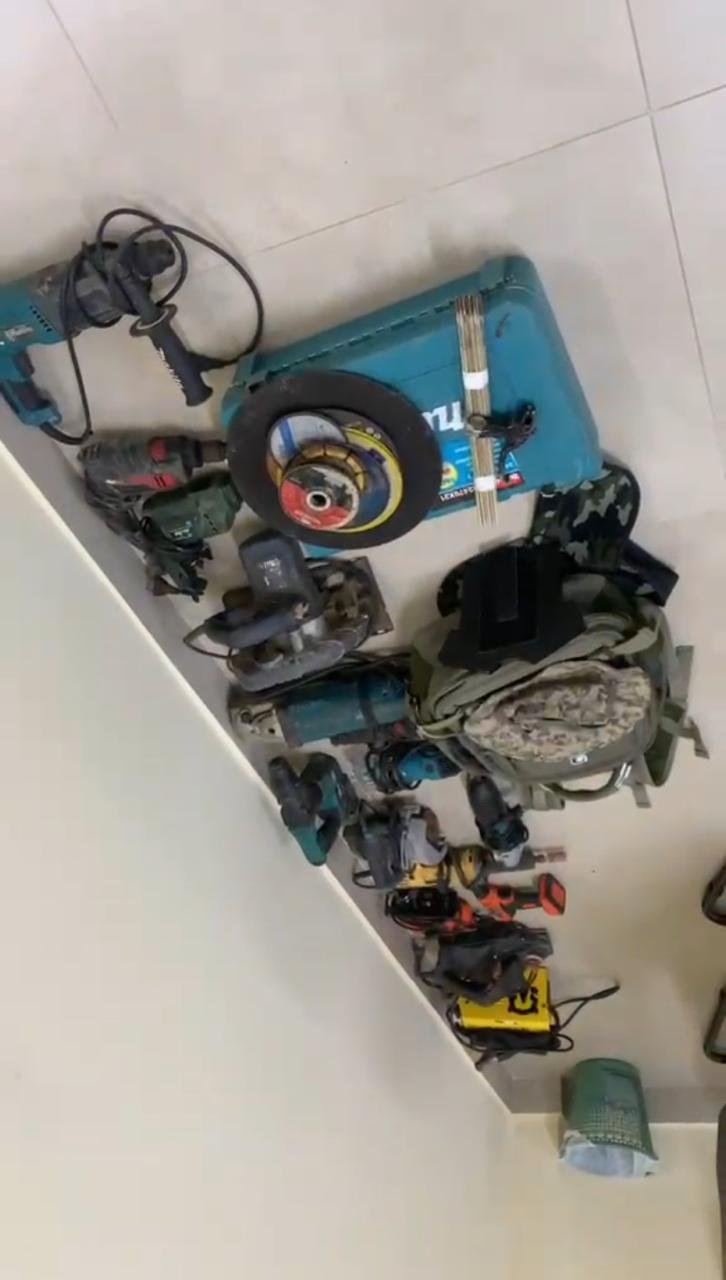 Polícia Civil do Rio Grande do Norte prende suspeito e apreende ferramentas de arrombamento em nova fase da Operação Chapa Quente