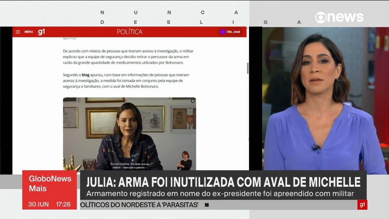 Polícia Civil avalia que Jair Bolsonaro não cometeu crime com registro válido de arma