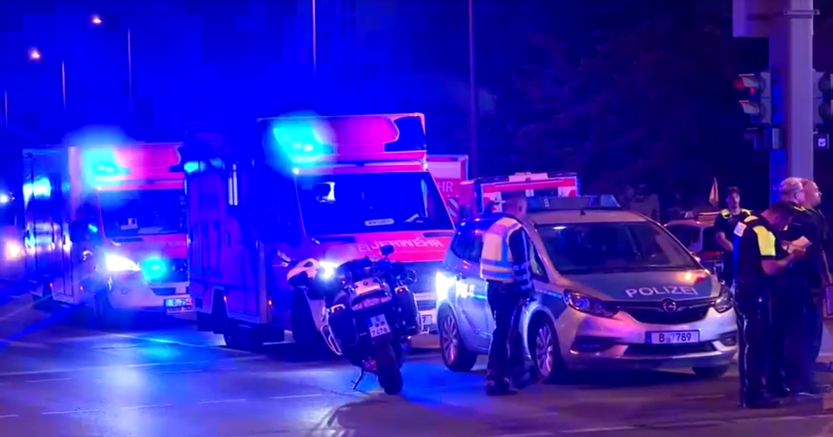 Polícia identifica suspeito de atropelar multidão em Berlim durante parada LGBTQIA+