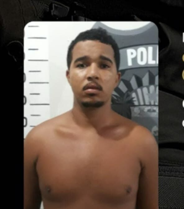 Polícia Civil prende Creyson da Silva Santos, conhecido como Creysinho, em Goianinha