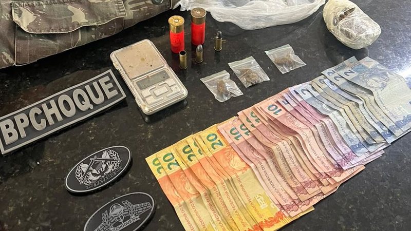 Homem com três mandados de prisão é capturado pelo BPChoque em Natal