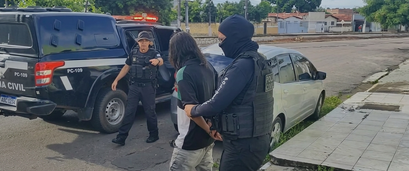 Polícia Civil desarticula rede de roubos em operação interestadual
